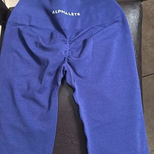 Alphalete legging wore one time hung dried